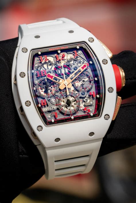 formel 1 richard mille|Richard Mille RM 011 .